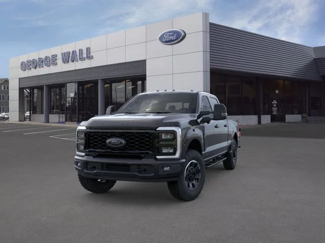 New 2026 Agate Black Metallic Ford F-350® XLT image 2