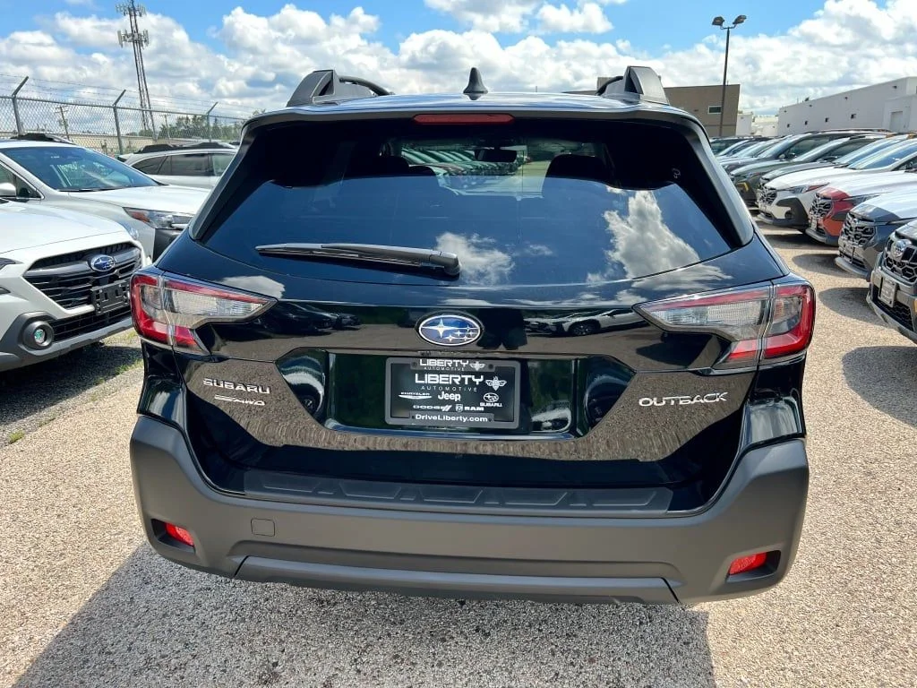 Certified Used 2025 Black Subaru Premium image 7