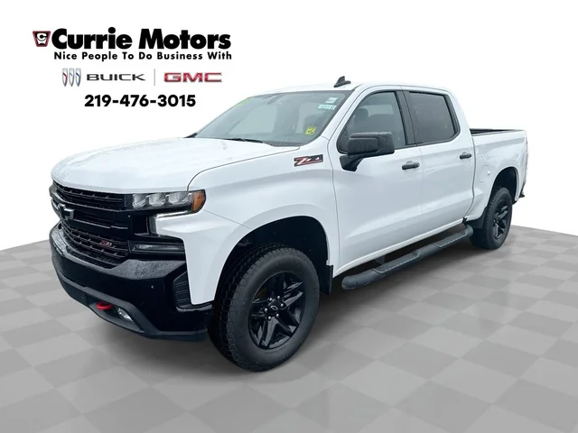 2022 Chevrolet Silverado 1500 LTD LT Trail Boss