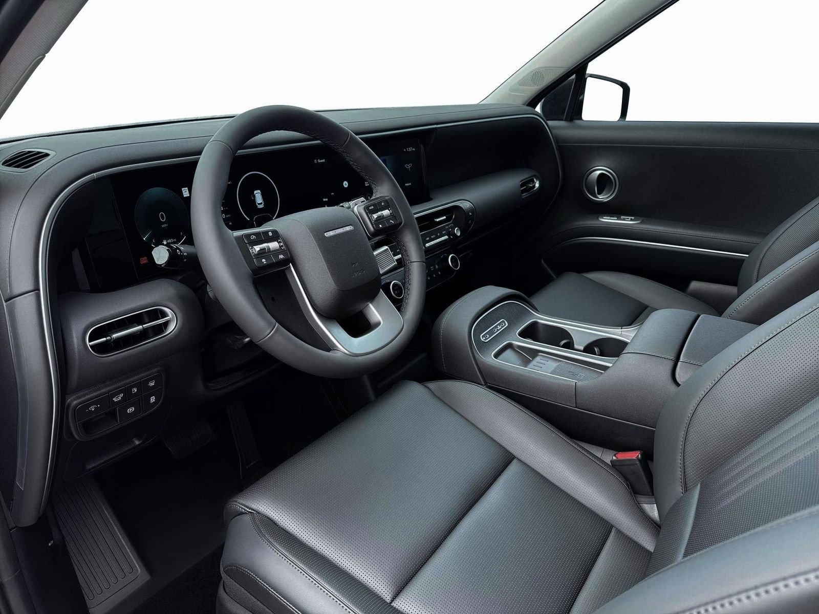New 2026 White Hyundai SEL Premium 7P image 33