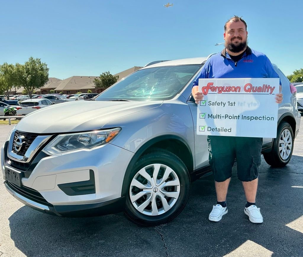 2017 Nissan Rogue S AWD's photo