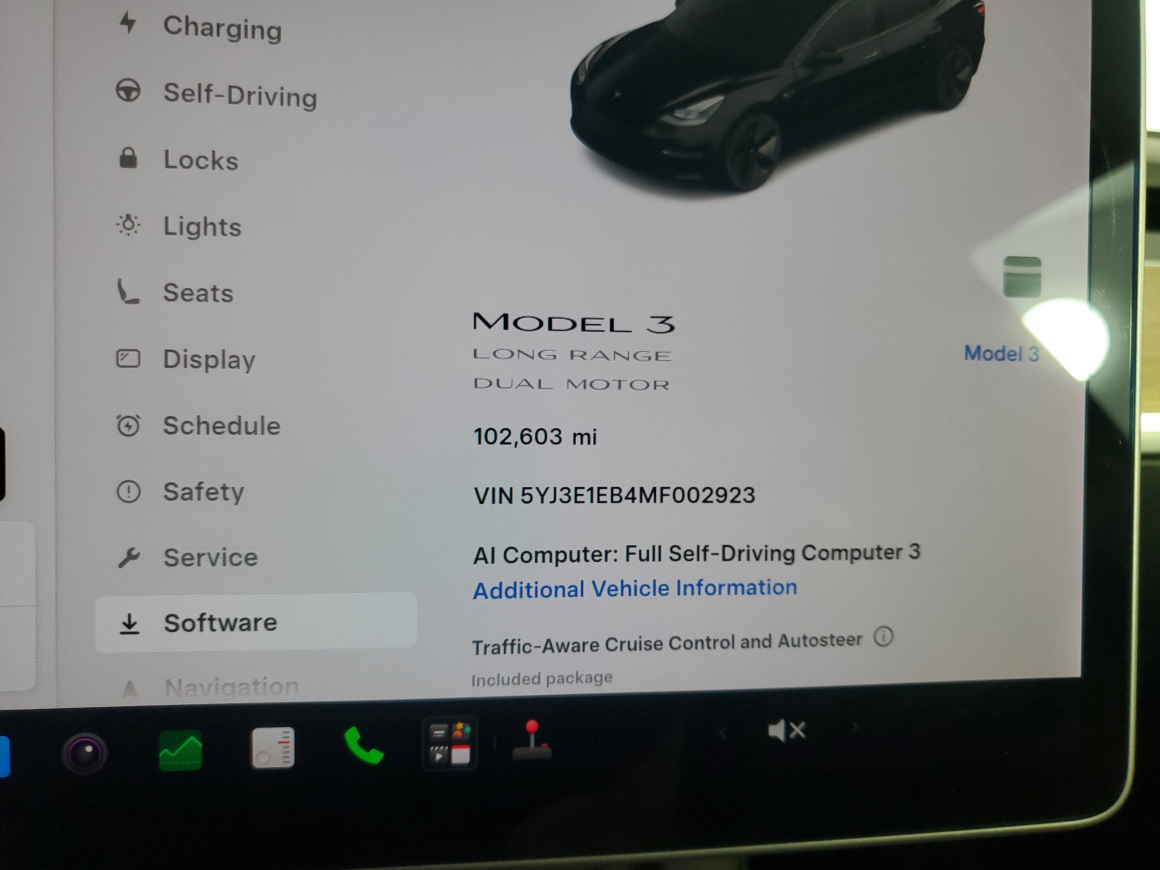 Used 2021 Solid Black Tesla Long Range image 18