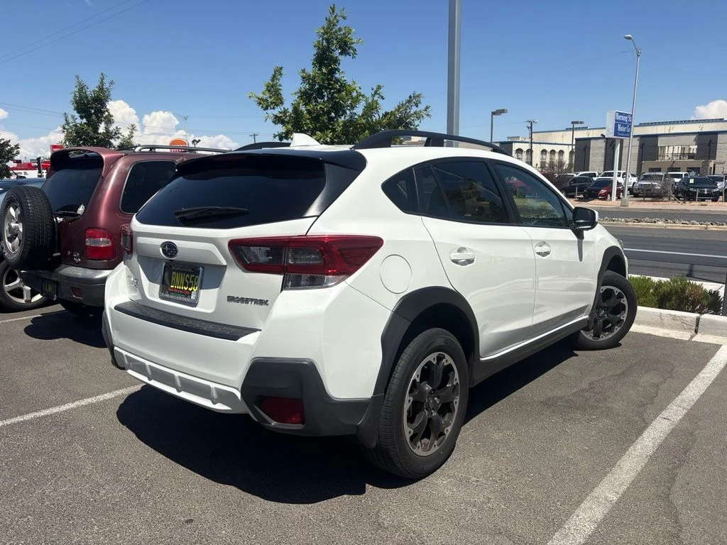 Used 2021 White Subaru Premium image 3
