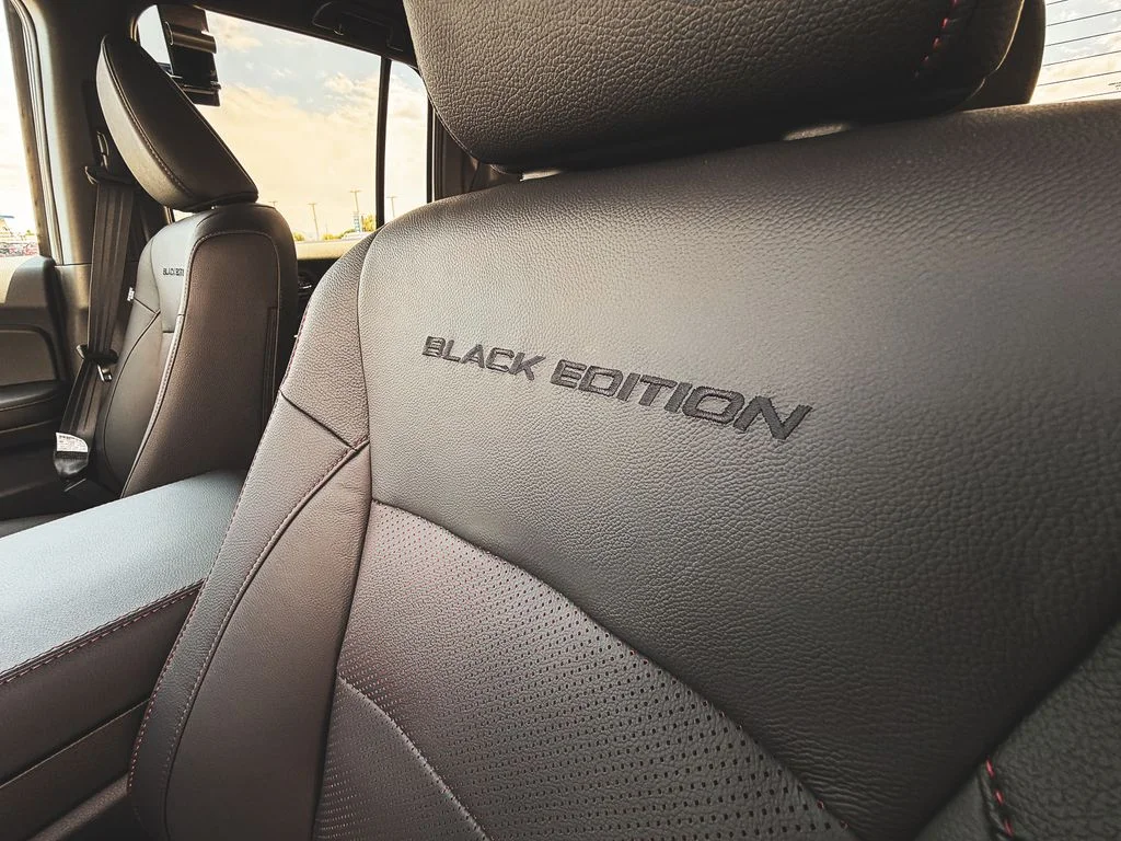 New 2026 Platinum White Pearl Honda Black Edition image 20