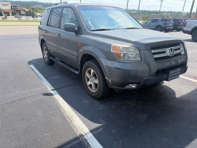 Used 2007 Gray Honda EX-L image 1