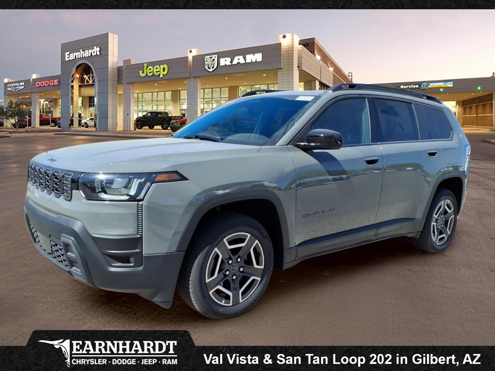 2026 Jeep Cherokee Laredo HEV 4X4's photo