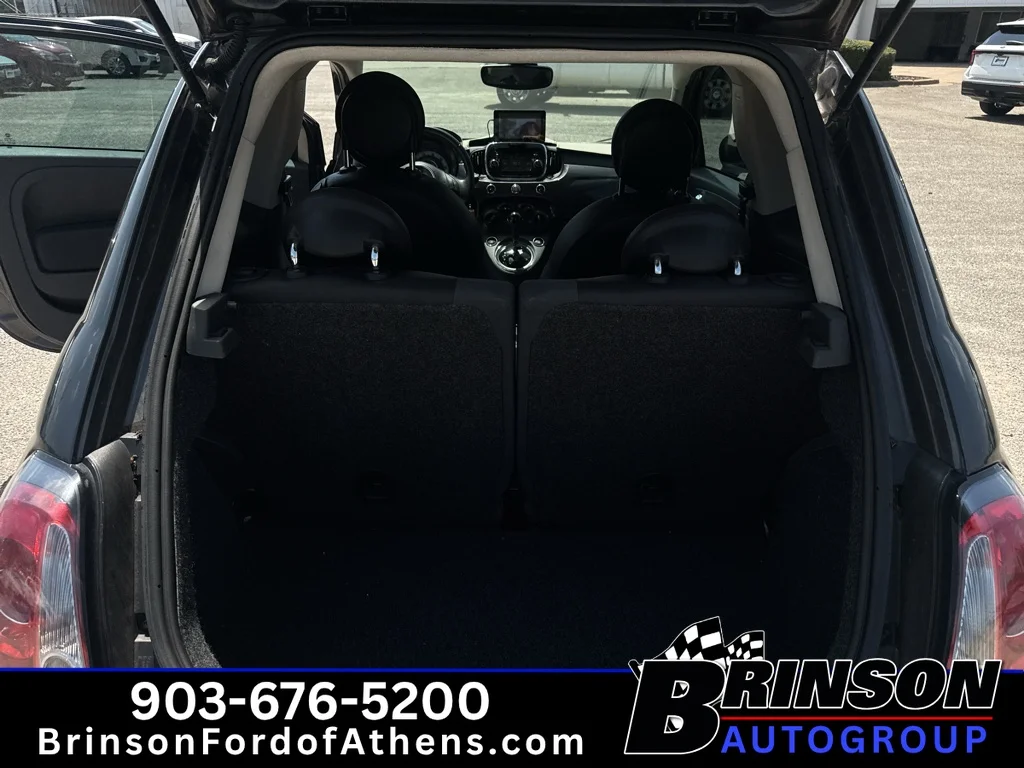 Used 2016 Granito Lucente (Granite Crystal) FIAT Pop image 9