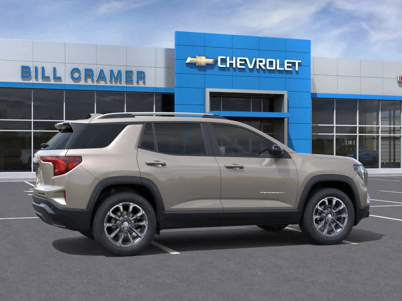 New 2026 Riverstone Metallic GMC Elevation image 20