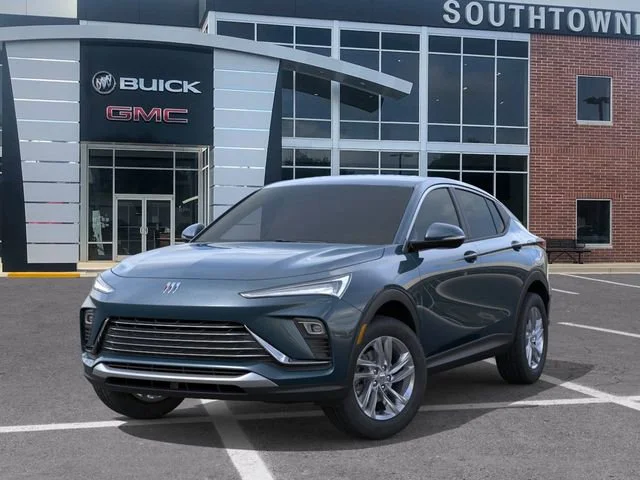 New 2026 Ocean Blue Metallic Buick Preferred image 6