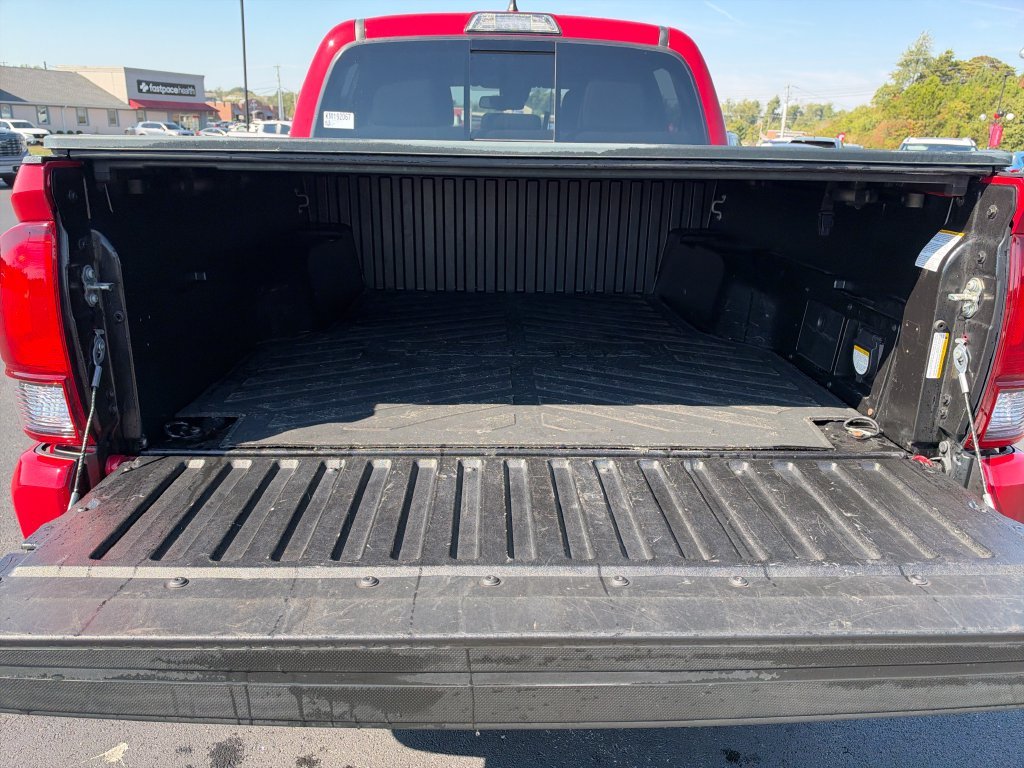 Used 2019 Red Toyota TRD Sport image 10