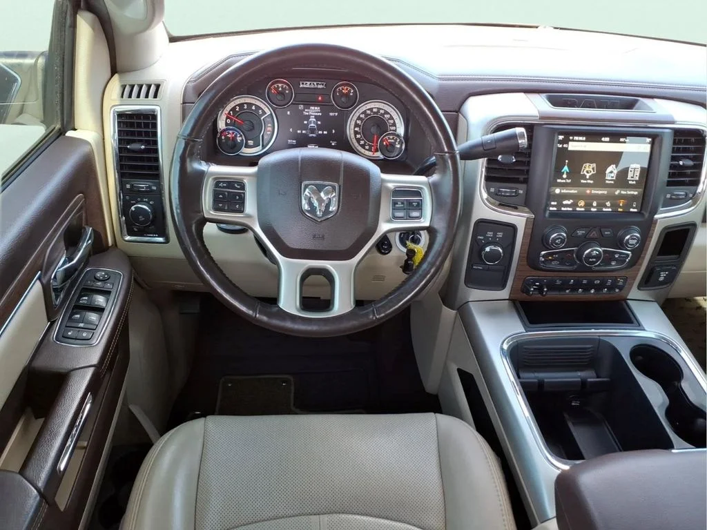 Used 2018 White Ram Laramie image 17