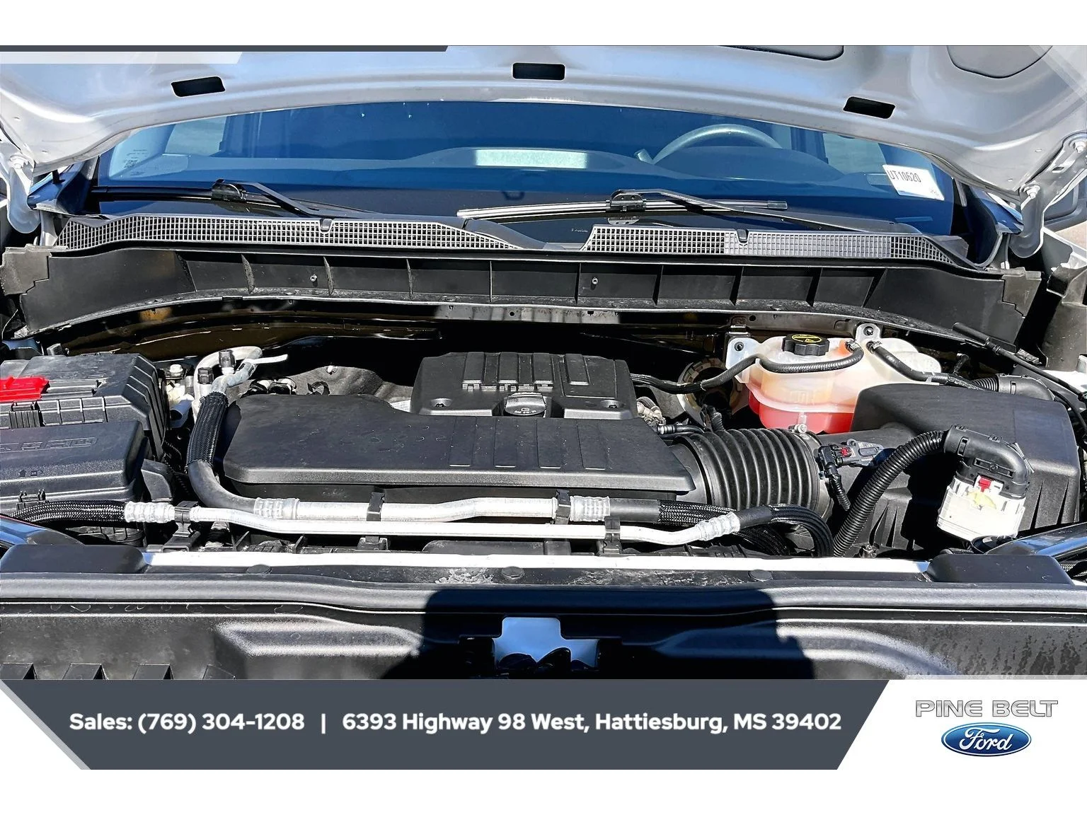Used 2024 Summit White Chevrolet Work Truck image 8