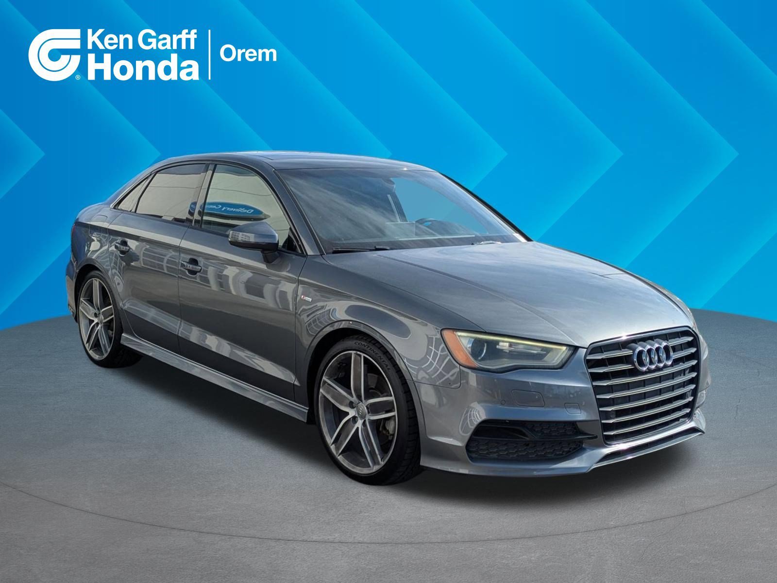 2016 Audi A3 Sedan