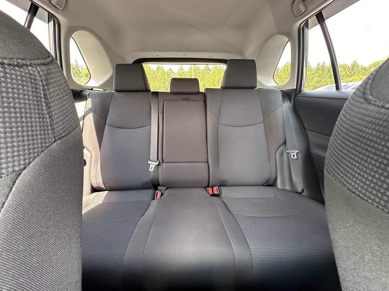 Used 2025 Magnetic Gray Metallic Toyota LE image 13