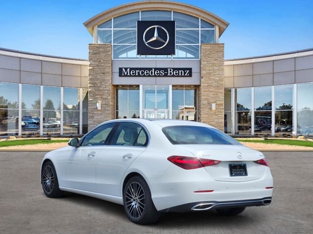 New 2026 Polar White Mercedes-Benz C 300 image 3