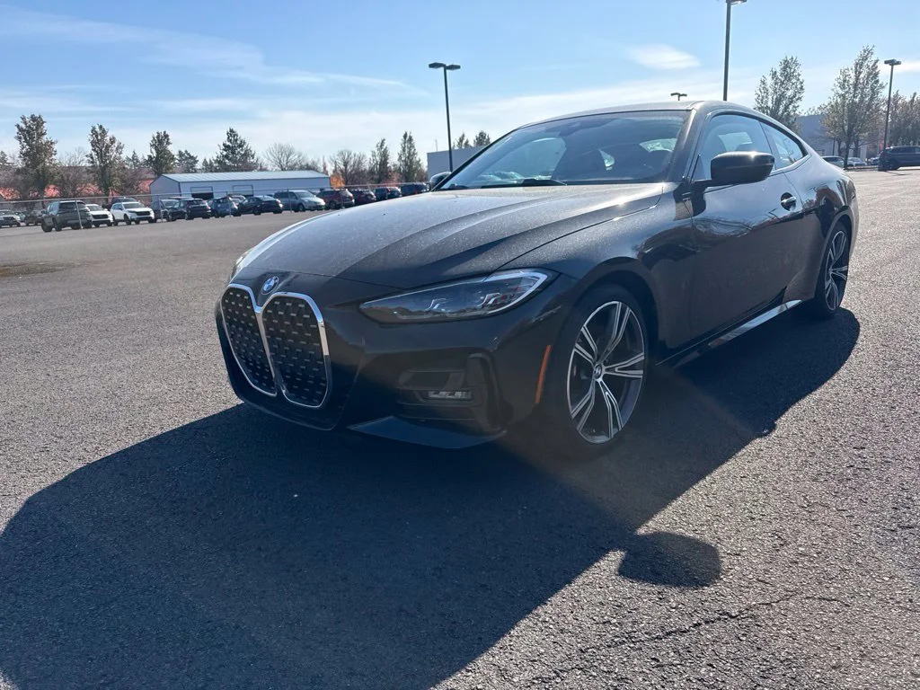 Used 2022 Black Sapphire Metallic BMW 430i xDrive image 3