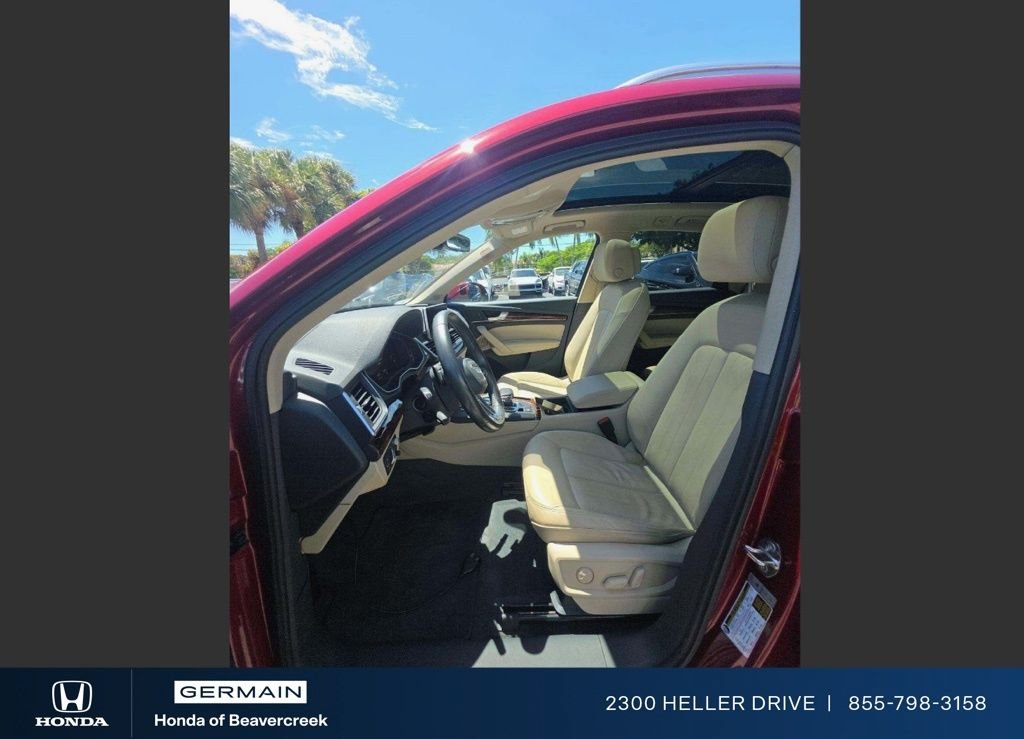 Used 2018 Red Audi 2.0T Prestige image 3