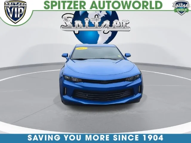 Used 2017 Blue Chevrolet 1LT image 3