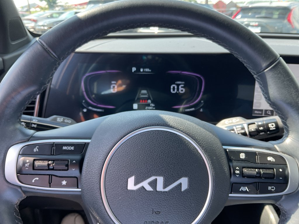 Used 2024 Sapphire Blue Kia X-Line image 24