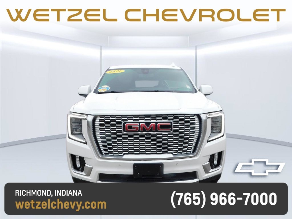 Used 2021 White GMC Denali image 8