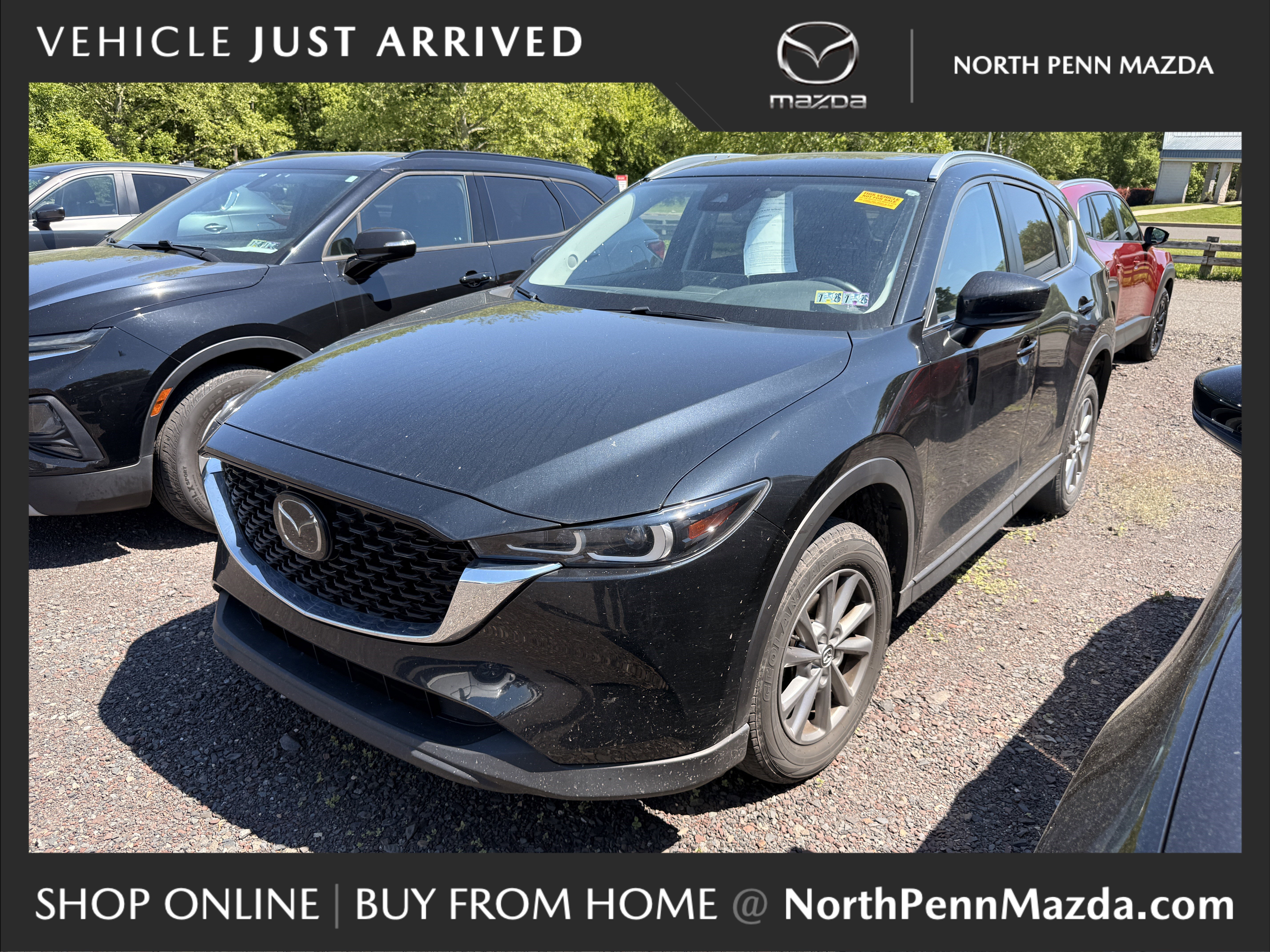 Pre-Owned 2023 Mazda CX-5 2.5 S Preferred Package Sport Utility in
