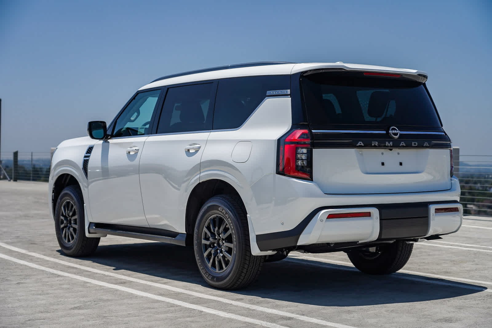 New 2026 Aspen White TriCoat Nissan SV image 8