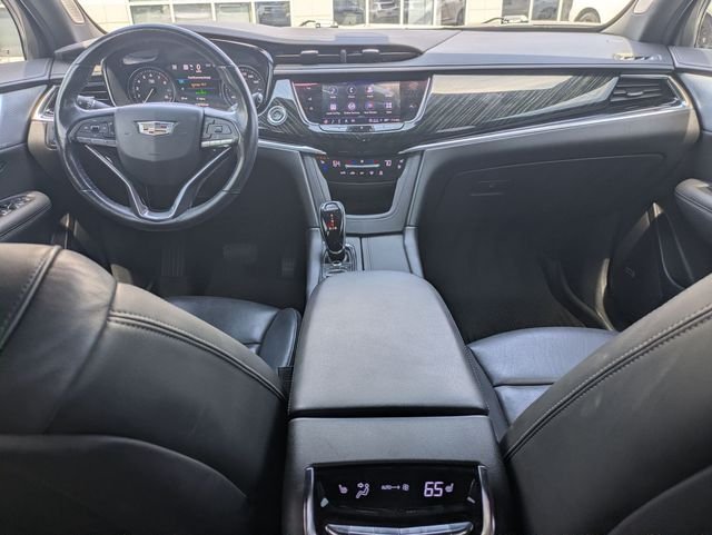 Used 2021 White Cadillac Premium Luxury image 26