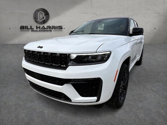 2026 Jeep Grand Cherokee Summit