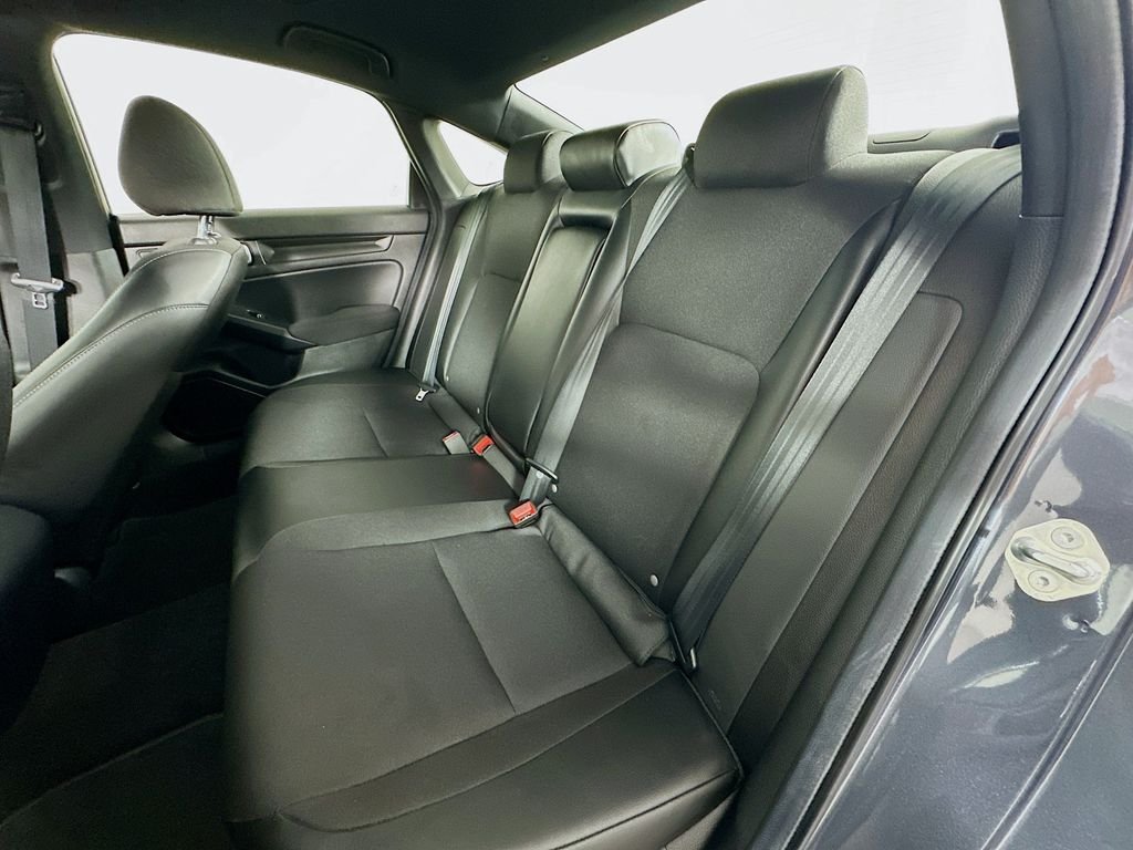 Certified Used 2025 Meteorite Gray Metallic Honda 4D SPORT image 23
