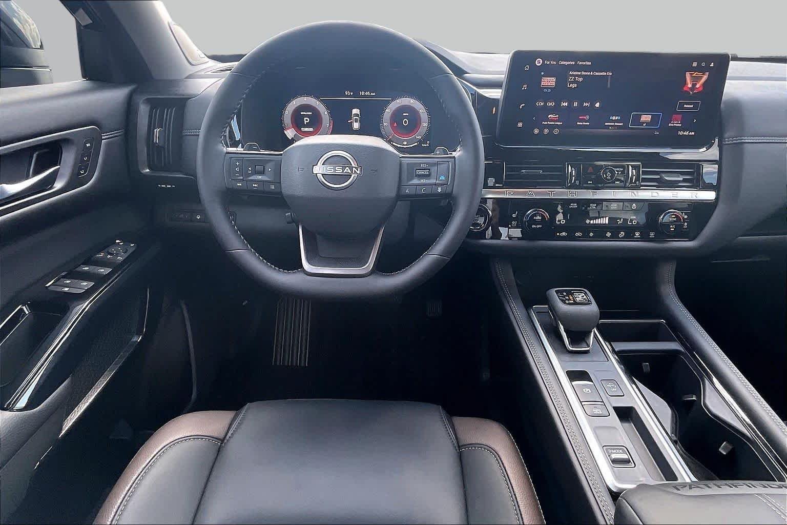 Used 2026 Deep Ocean Blue Pearl Nissan Platinum image 6