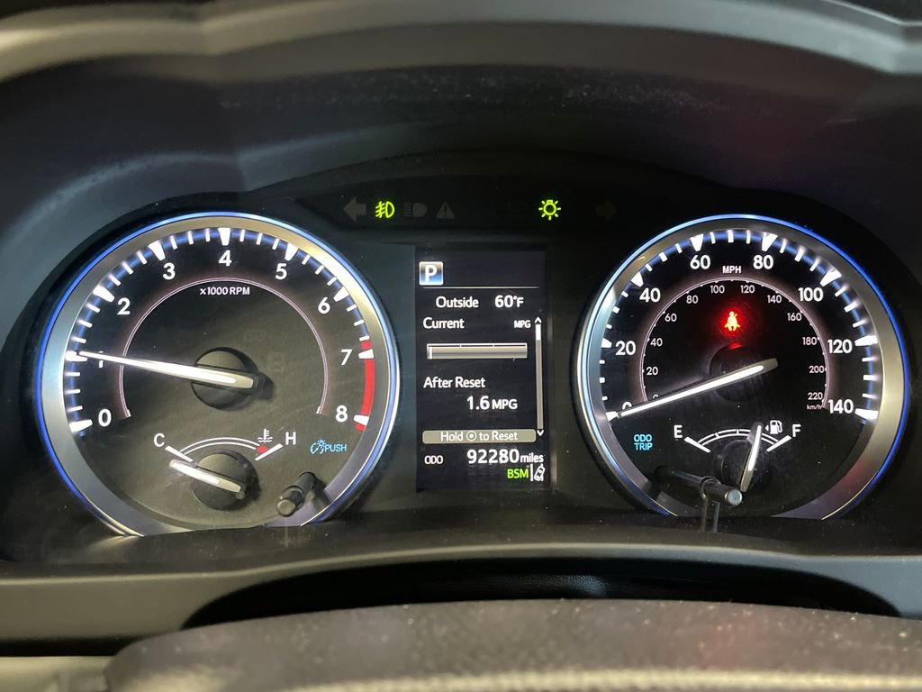 Certified Used 2019 Red Toyota XLE image 21