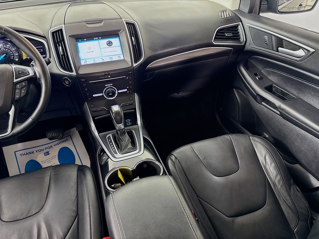 Used 2016 Gray Metallic Ford Titanium image 28