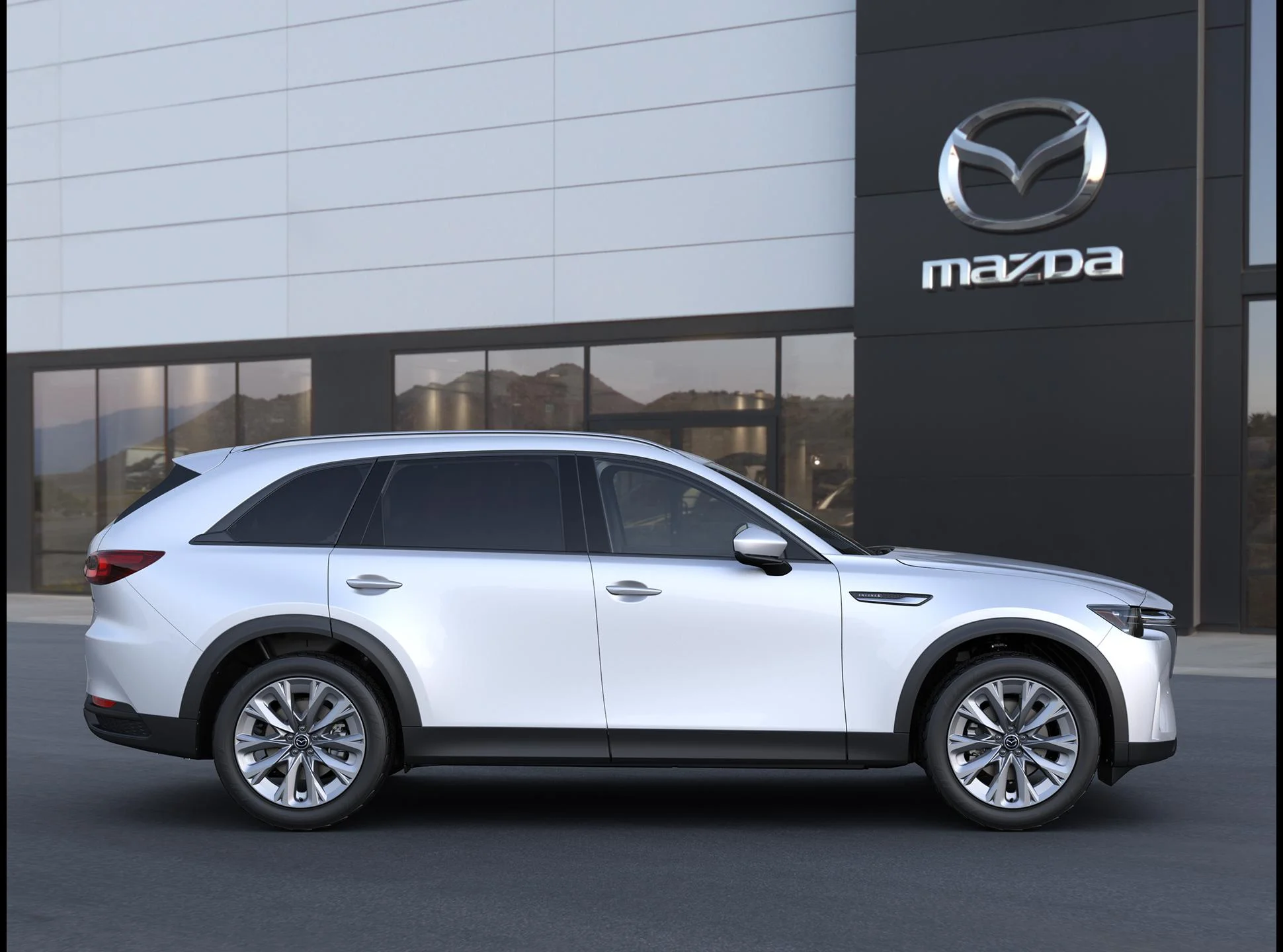 New 2026 Rhodium White Premium Mazda 3.3 Turbo Preferred AWD image 5