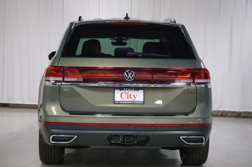 New 2026 Avocado Green Pearl Volkswagen 2.0T SE w/Technology image 6