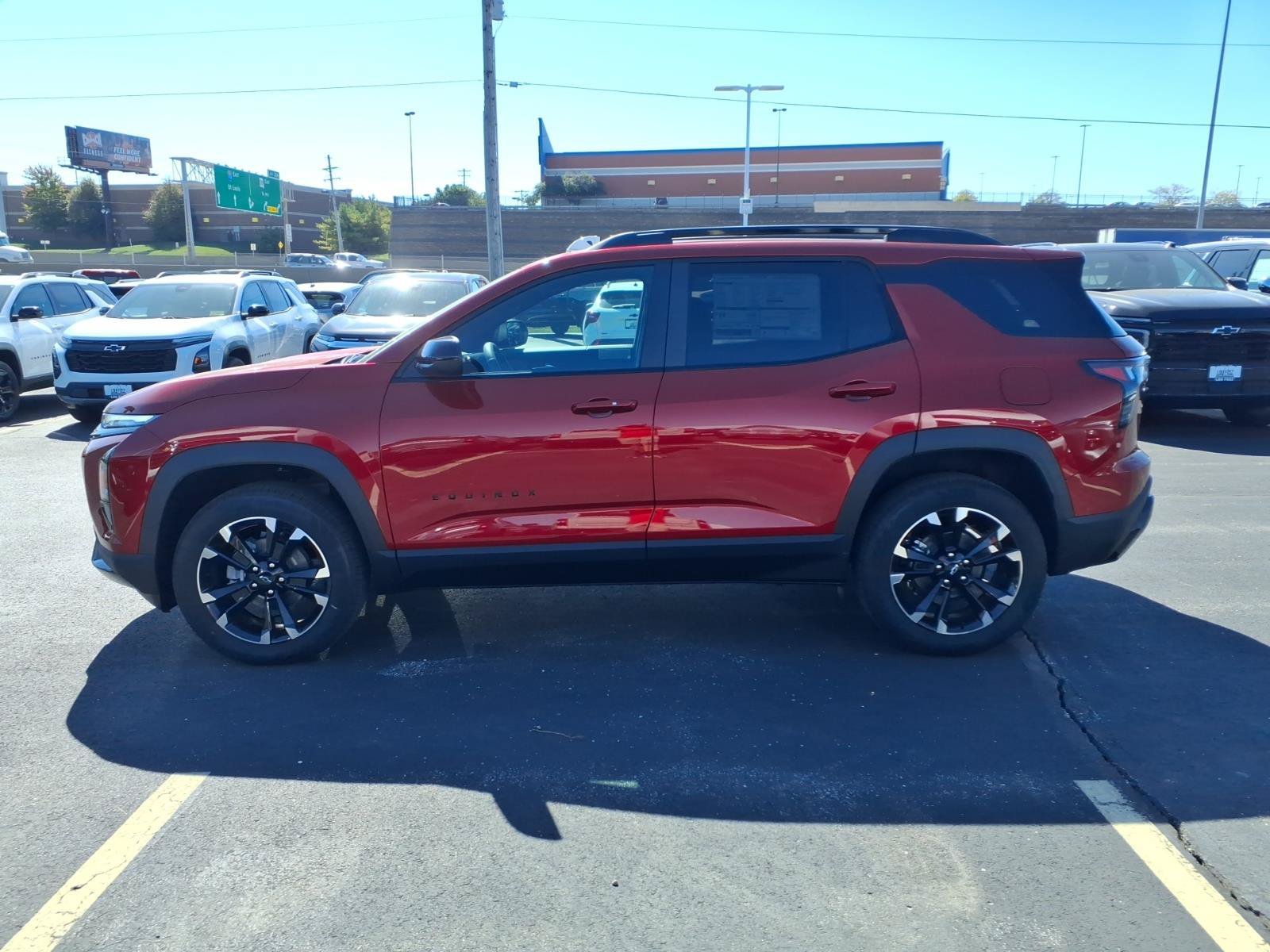 New 2027 Radiant Red Tintcoat Chevrolet RS image 3