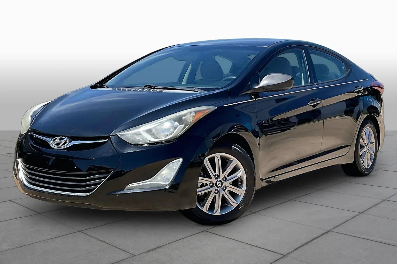 Used 2014 Hyundai Elantra SE with VIN 5NPDH4AEXEH502360 for sale in Oklahoma City, OK
