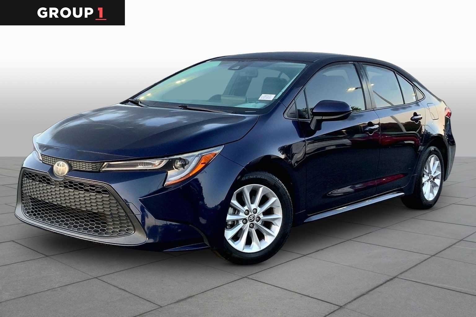 2020 Toyota Corolla LE AT's photo