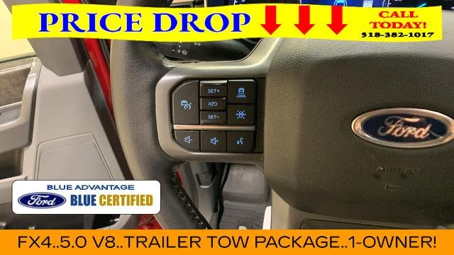 Certified Used 2021 Red Metallic Ford XLT image 80