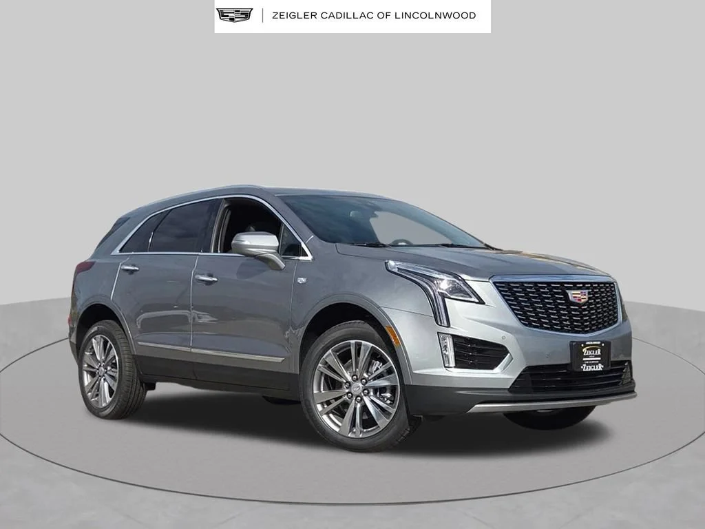 New 2025 Argent Silver Metallic Cadillac Premium Luxury image 1