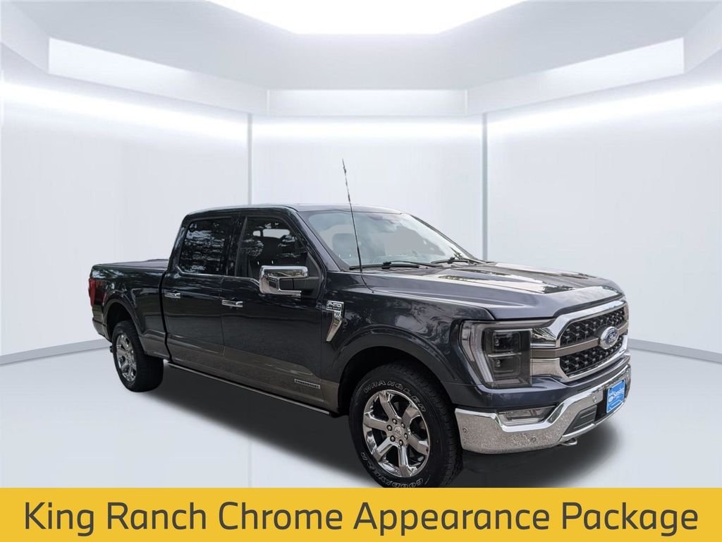 Used 2021 Brown Ford King Ranch image 9