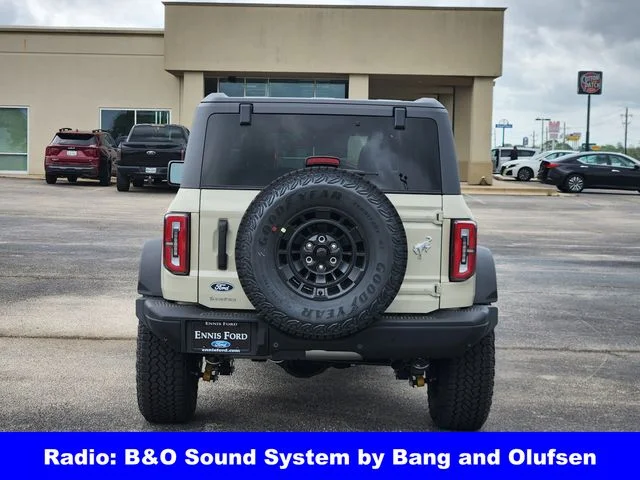 New 2026 Desert Sand Ford Badlands® image 6