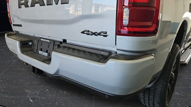 New 2026 Silver-Zynith Exterior Paint RAM Laramie image 42