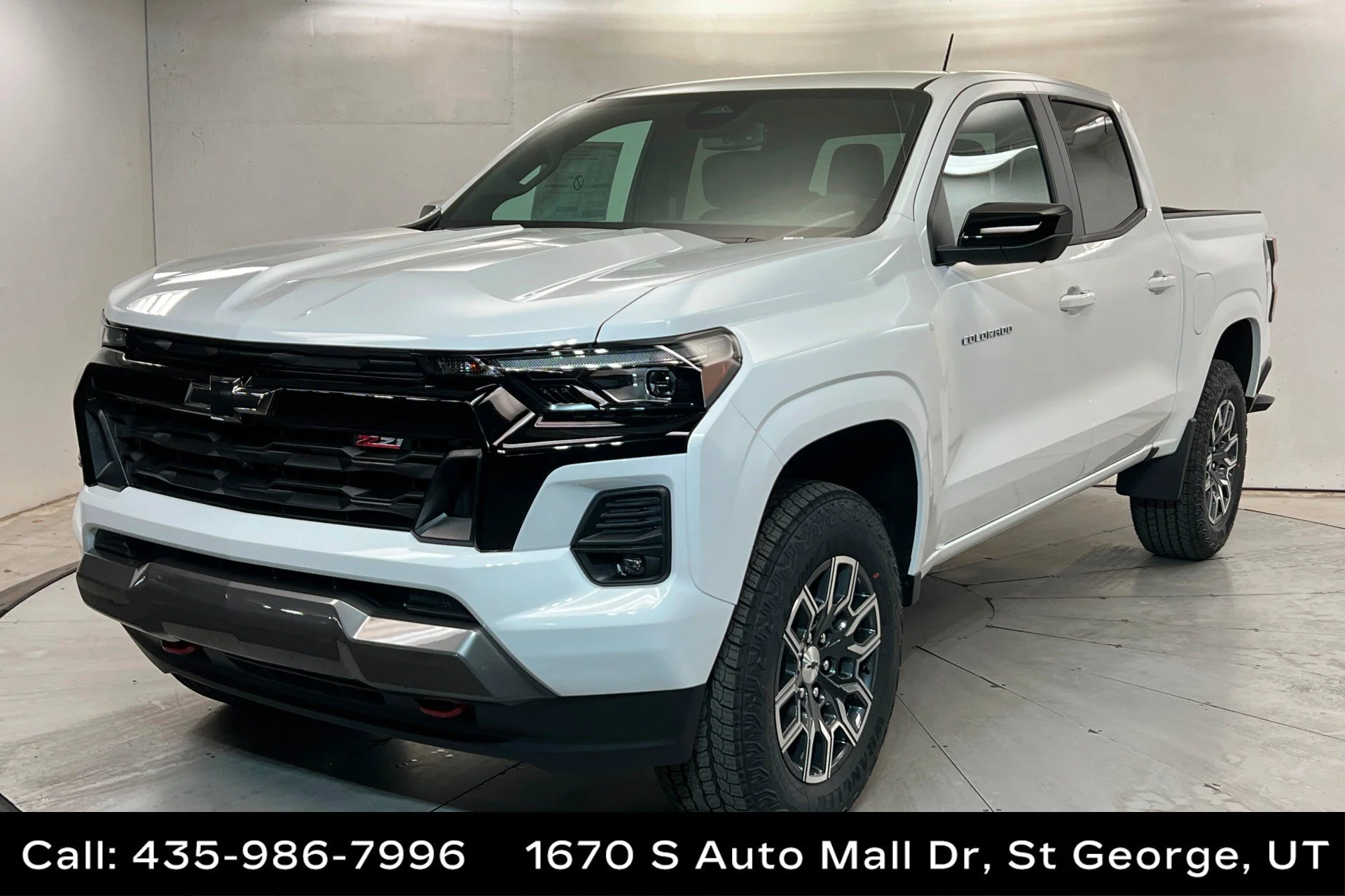 New 2026 Summit White Chevrolet Z71 image 1