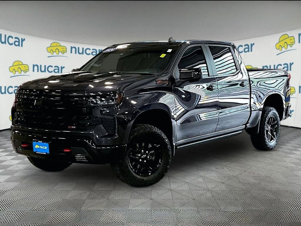 Used 2024 Gray Chevrolet LT Trail Boss image 3