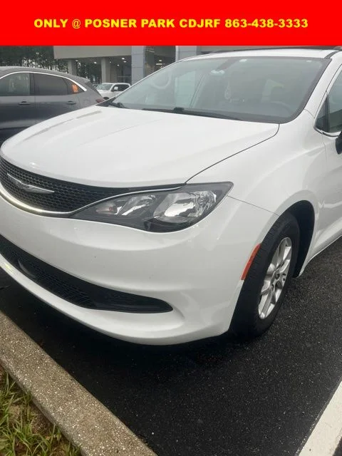 Used 2021 Chrysler Voyager LXI with VIN 2C4RC1DG8MR531888 for sale in Davenport, FL