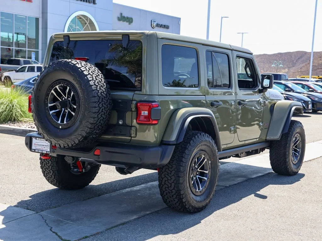 New 2026 41 Exterior Paint Jeep Rubicon X image 3