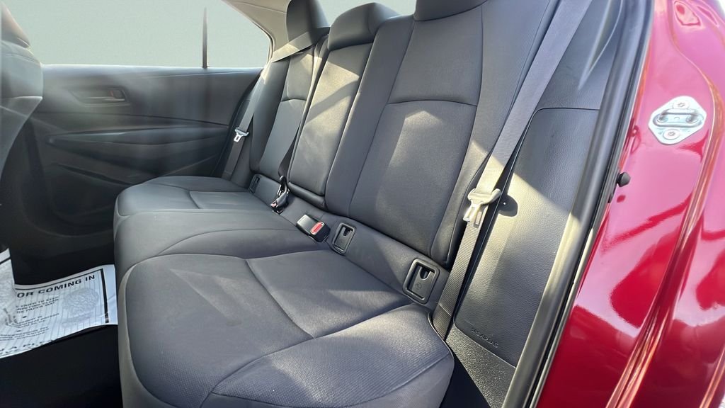 Used 2024 Red Toyota LE image 9