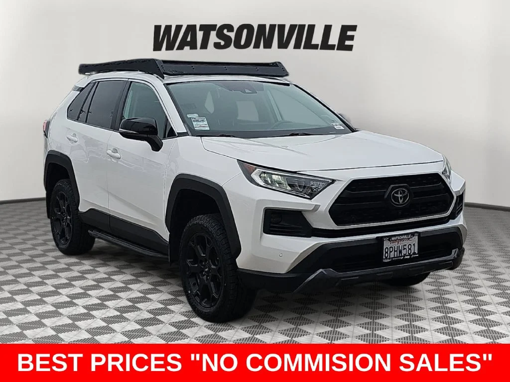 2020 Toyota RAV4 TRD Off-Road