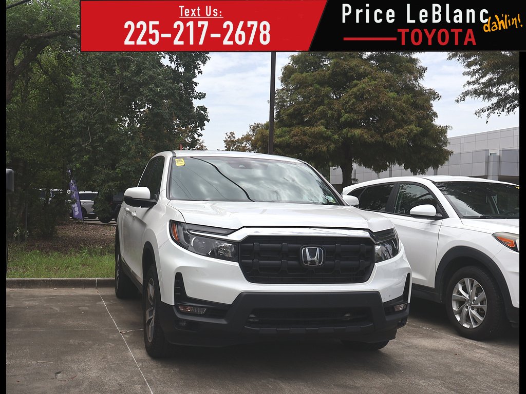 Used 2024 WHITE Honda RTL image 1