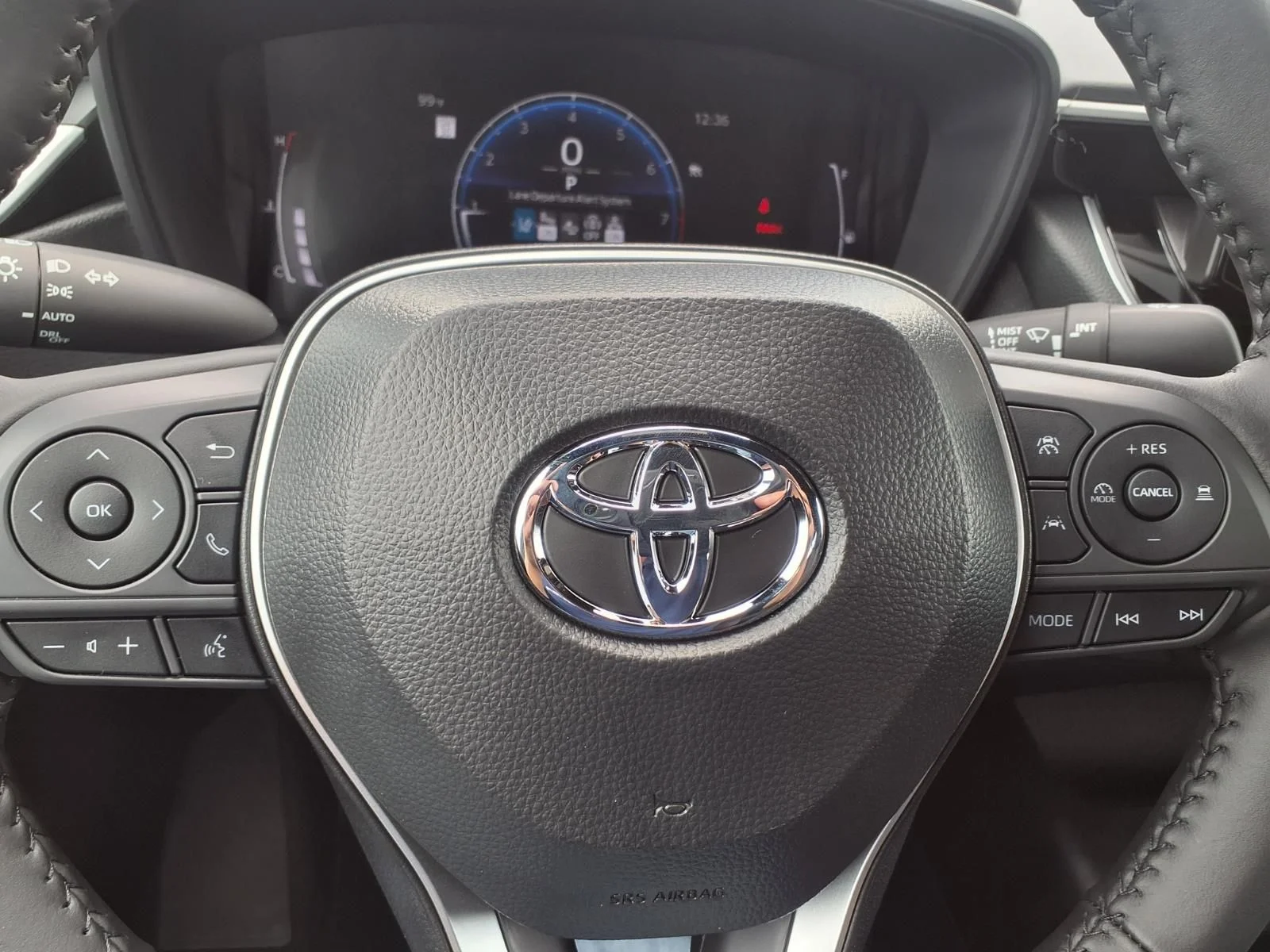 New 2026 Gray Toyota SE image 15